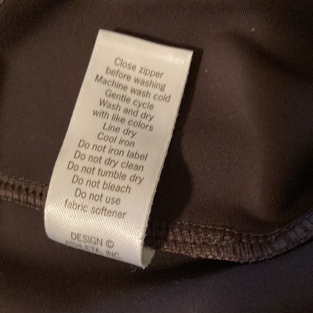 ATHLETA BROWNISH/PLUM ATHLETIC JOGGER. HUGS YOUR BODY. NICE PANTS! SIZE M. NWOT - Picture 5 of 9
